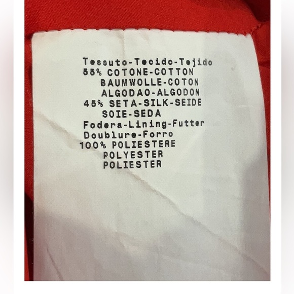 Armani Collezioni Silk Cotton Shift Dress - Picture 5 of 5